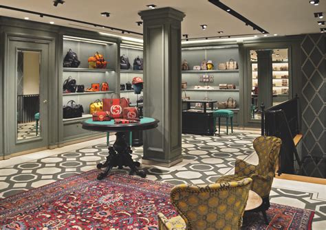 flagship Gucci store appointments